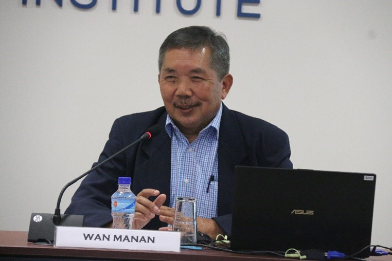 Photo of Wan Manan
